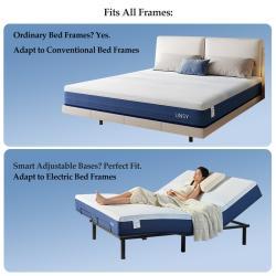 Матрас гибридный с пружинами и мягким наполнителем для отелей и больниц (арт. 26-2102109)