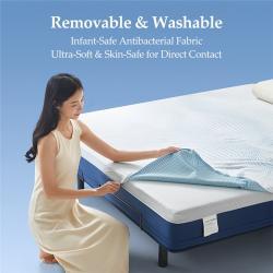 Матрас гибридный с пружинами и мягким наполнителем для отелей и больниц (арт. 26-2102109)