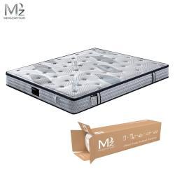 Матрас гибридный с пружинами карманного типа дышащий для спальни (арт. 26-2102114)