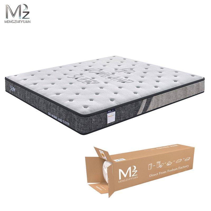 Матрас гибридный пружинный 25см для спальни (арт. 26-2102115)