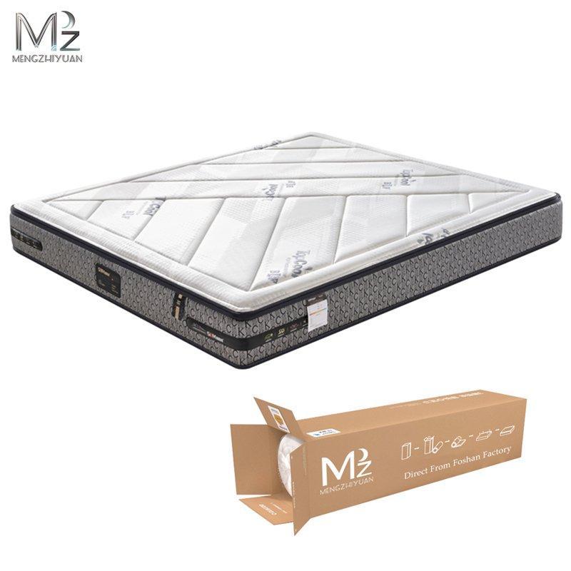 Матрас гибридный с пружинами и охлаждением для отелей (арт. 26-2102116)