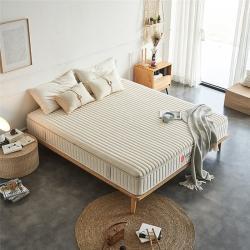Матрас king size гибридный 25см дышащий для спальни (арт. 26-2102120)