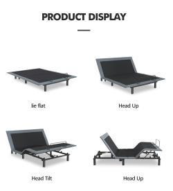 Кровать king size с массажем и регулировкой (арт. 26-1702010)