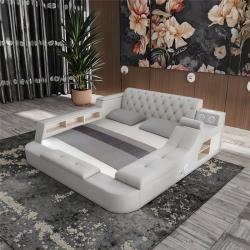 Кровать металлическая регулируемая многофункциональная для дома (арт. 26-1702017)