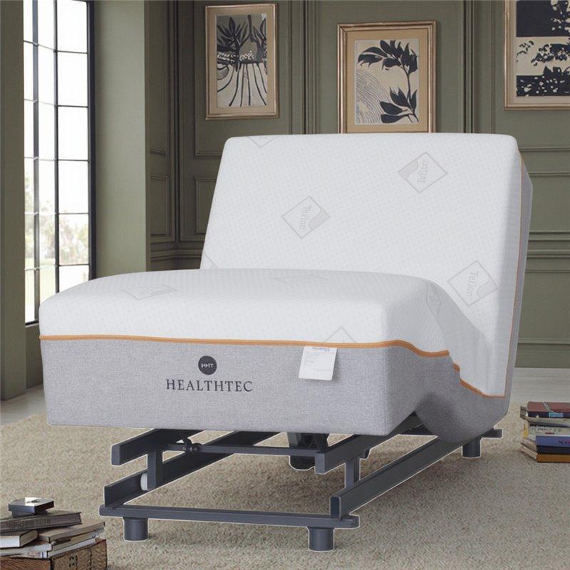 Кровать металлическая электрическая регулируемая для матраса (арт. 26-1702018)