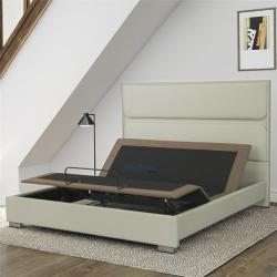 Кровать металлическая с пультом и регулировкой размера для сна (арт. 26-1702019)