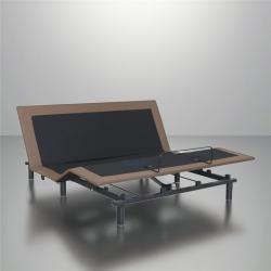 Кровать металлическая с пультом и регулировкой размера для сна (арт. 26-1702019)