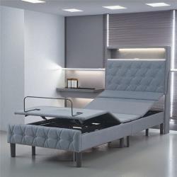 Кровать металлическая регулируемая односпальная/двуспальная для массажа (арт. 26-1702023)