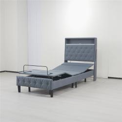 Кровать металлическая регулируемая односпальная/двуспальная для массажа (арт. 26-1702023)