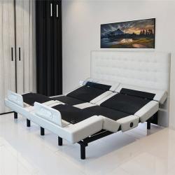 Кровать электрическая регулируемая металлическая для спальни (арт. 26-1702032)