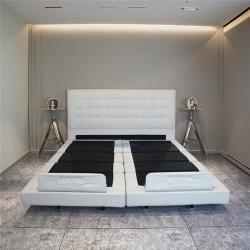 Кровать электрическая регулируемая металлическая для спальни (арт. 26-1702032)