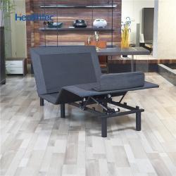 Кровать с регулируемой жесткостью и массажем для отдыха (арт. 26-1702035)