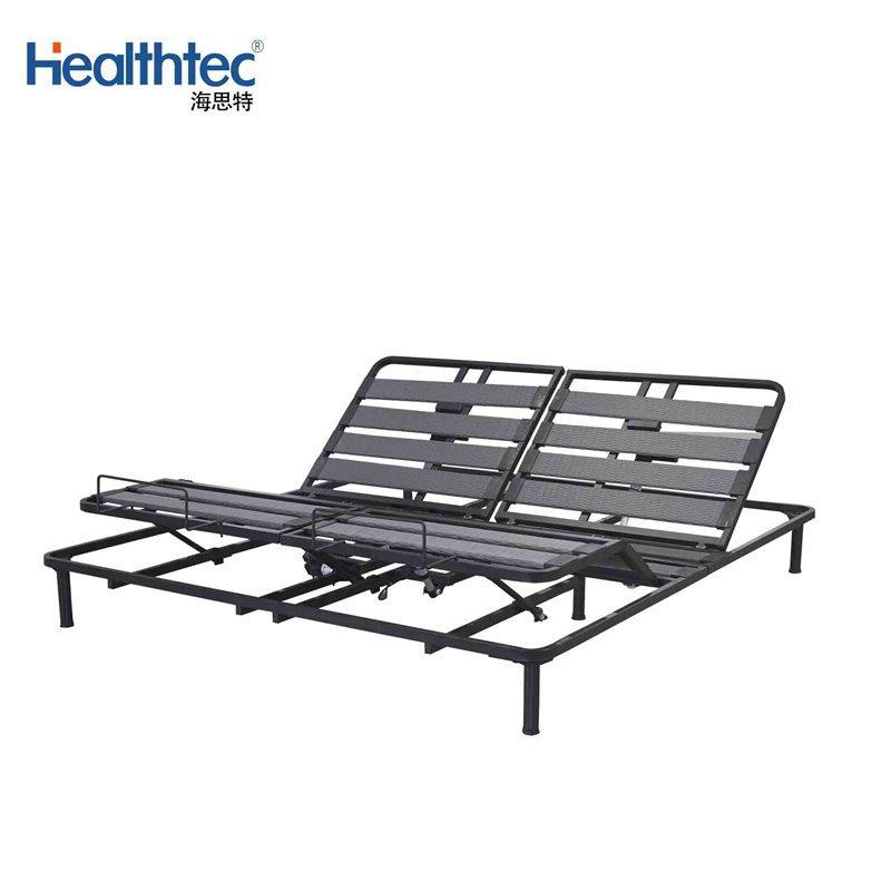 Кровать металлическая складная регулируемая для спальни (арт. 26-1702038)