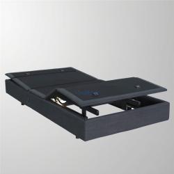 Кровать с регулируемой рамой и четырьмя боковыми поручнями для спальни (арт. 26-1702044)