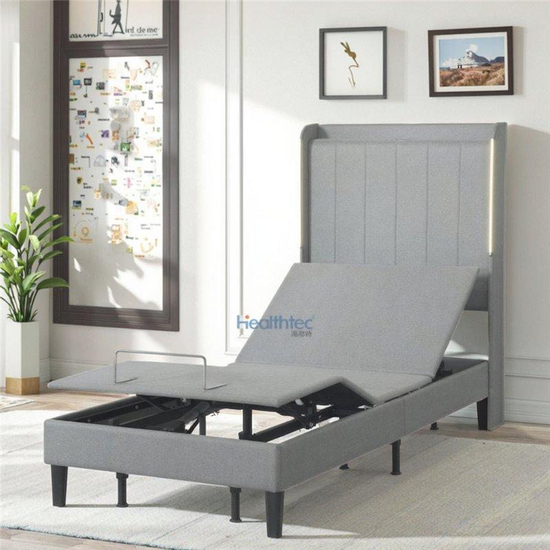 Кровать электрическая регулируемая с массажем для сна (арт. 26-1702045)