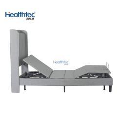 Кровать электрическая регулируемая с массажем для сна (арт. 26-1702045)