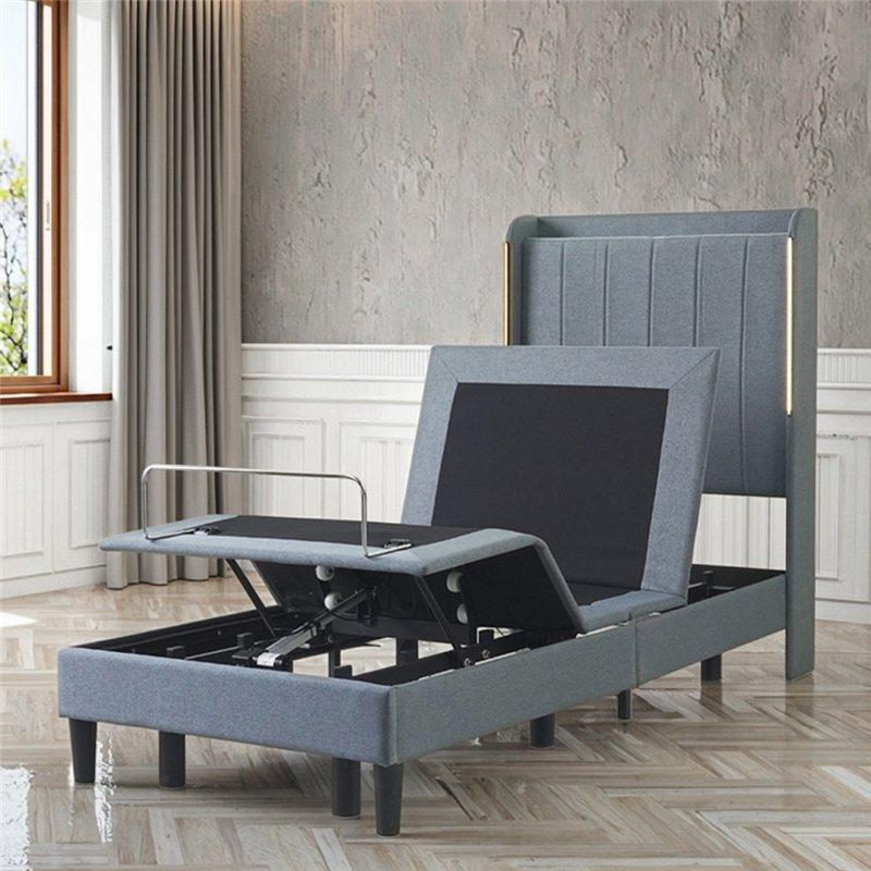 Кровать металлическая регулируемая электрическая современная (арт. 26-1702047)