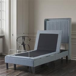 Кровать металлическая регулируемая электрическая современная (арт. 26-1702047)