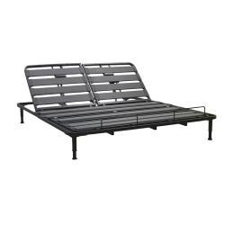 Кровать металлическая электрическая регулируемая для спальни (арт. 26-1702049)