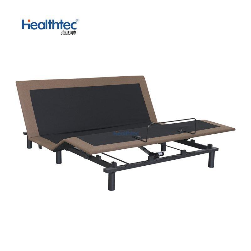 Кровать с электроприводом и массажем, регулируемая, беспроводное управление (арт. 26-1702053)