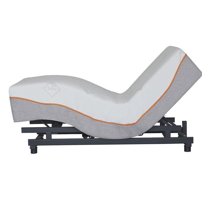 Кровать электрическая регулируемая king size с матрасом для сна (арт. 26-1702060)