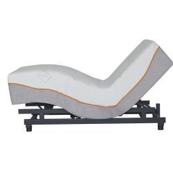 Кровать электрическая регулируемая king size с матрасом для сна (арт. 26-1702060)