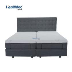 Кровать с регулируемым основанием king size с LED и массажем (арт. 26-1702067)