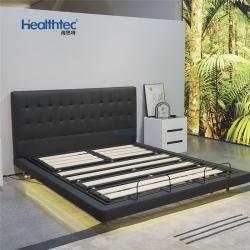 Кровать электрическая регулируемая металлическая twin с матрасом (арт. 26-1702070)