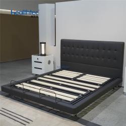 Кровать электрическая регулируемая металлическая twin с матрасом (арт. 26-1702070)