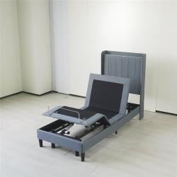 Кровать с матрасом german okin регулируемая для сна (арт. 26-1702071)