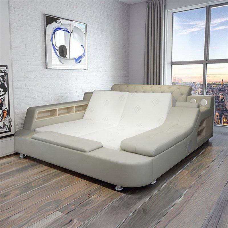 Кровать с электроприводом queen-size с матрасом из пены памяти (арт. 26-1702078)