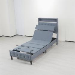 Кровать с вибромассажем и LED, bluetooth, металл (арт. 26-1702079)