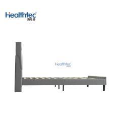 Кровать двуспальная белая с обивкой king size для спальни (арт. 26-1702084)