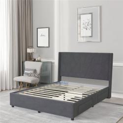 Кровать двуспальная king queen размер для спальни (арт. 26-1702087)