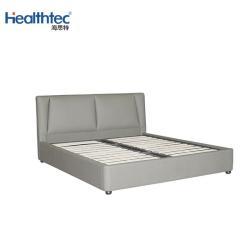 Кровать кожаная современная queen king size для спальни (арт. 26-1702098)