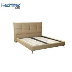 Кровать двуспальная кожаная king size для дома и отеля (арт. 26-1702103)