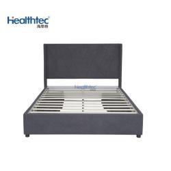 Кровать с мягкой обивкой и ящиками для отелей (арт. 26-1702122)