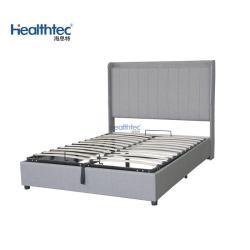 Кровать с ящиками деревянная двуспальная мягкая (арт. 26-1702128)