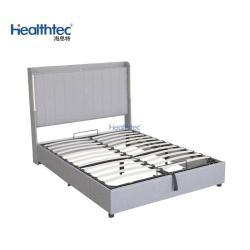 Кровать с мягким изголовьем и ящиками queen size (арт. 26-1702133)