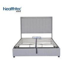 Кровать с мягким изголовьем и ящиками queen size (арт. 26-1702133)