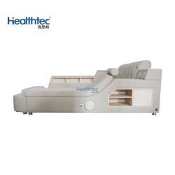 Кровать кожаная с массажем и хранилищем (арт. 26-1702137)