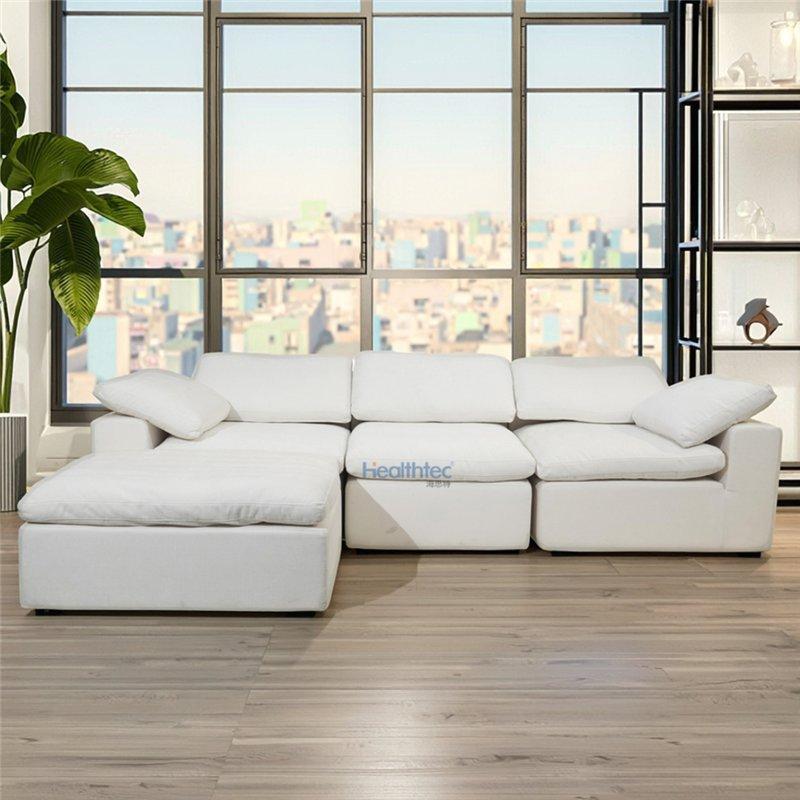 Диван угловой тканевый вакуумный для гостиной (арт. 26-1702155)