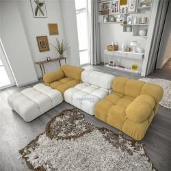 Диван угловой l-образный из компрессионной ткани для гостиной (арт. 26-1702156)