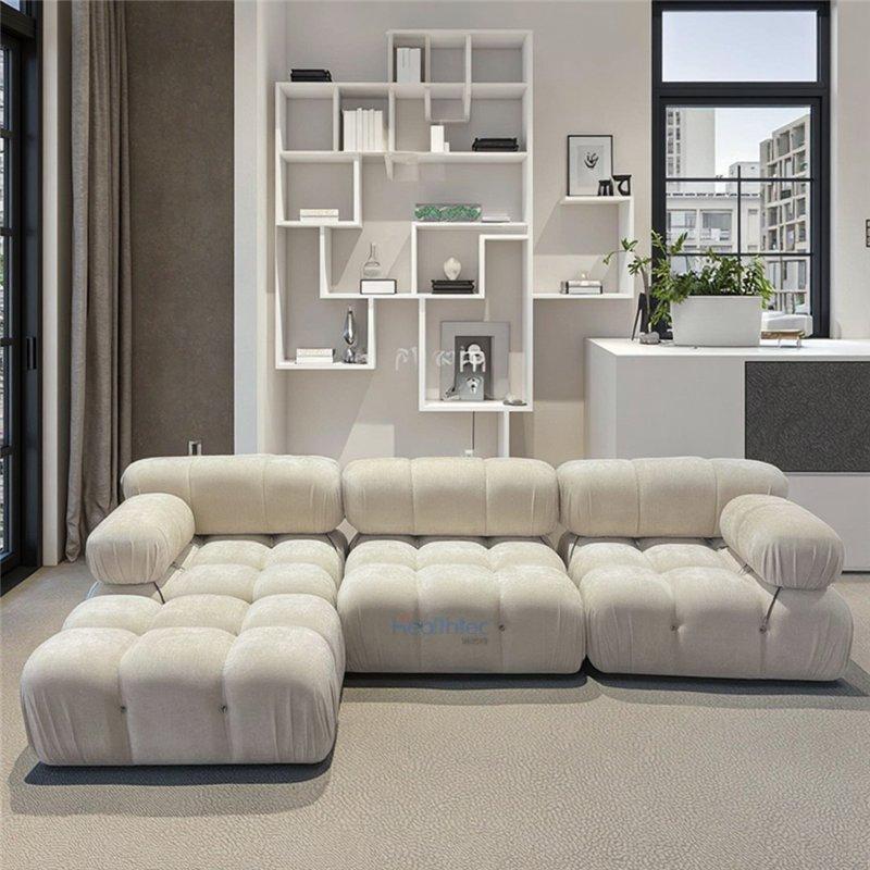 Диван модульный тканевый угловой для гостиной (арт. 26-1702159)