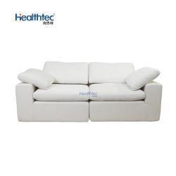 Диван модульный бежевый минималистичный для гостиной (арт. 26-1702160)