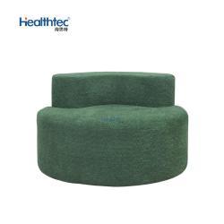 Диван модульный без спинки с закругленными краями для гостиной (арт. 26-1702197)