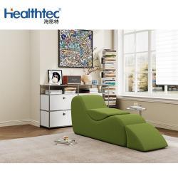 Диван-кресло из пены для йоги с подушкой и пуфом (арт. 26-1702207)