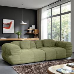 Диван модульный угловой из сжатой ткани для гостиной (арт. 26-1702220)