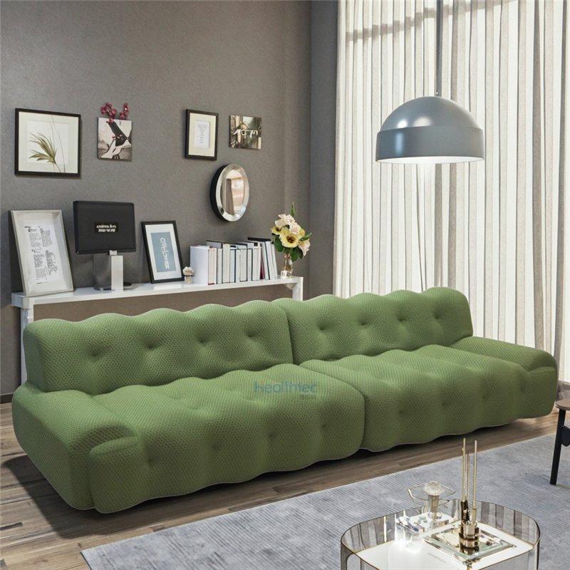 Диван безрамочный модульный тканевый трансформер для отдыха (арт. 26-1702236)