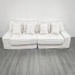 Диван модульный вакуумный вельвет для гостиной (арт. 26-1702244)